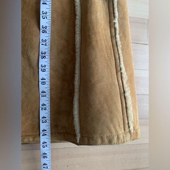 Rare VINTAGE - Le Mouton Shearling Coat | Authentic 70s Maxi - Picture 7 of 16